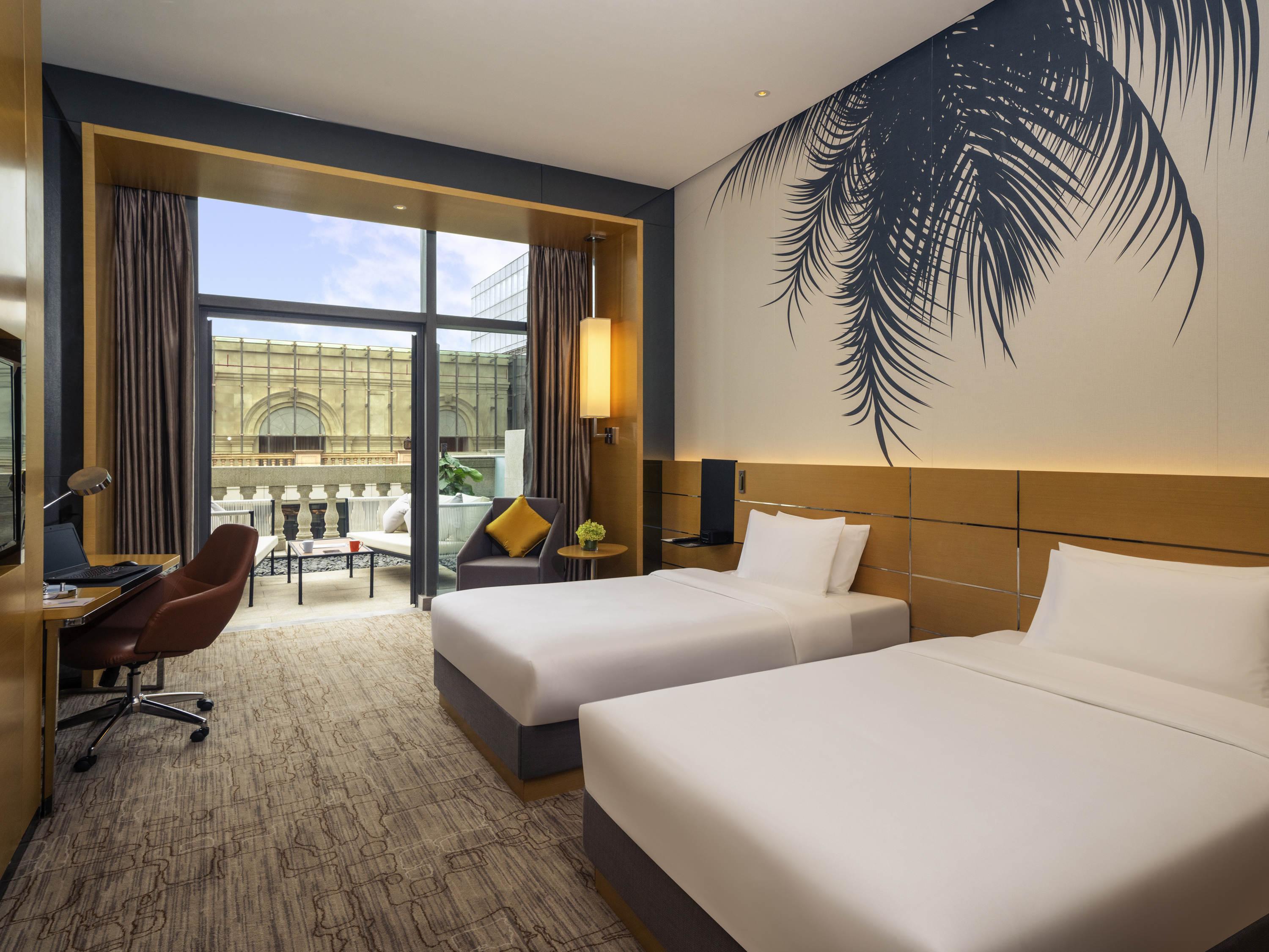 Novotel Haikou Xinbudao Dış mekan fotoğraf