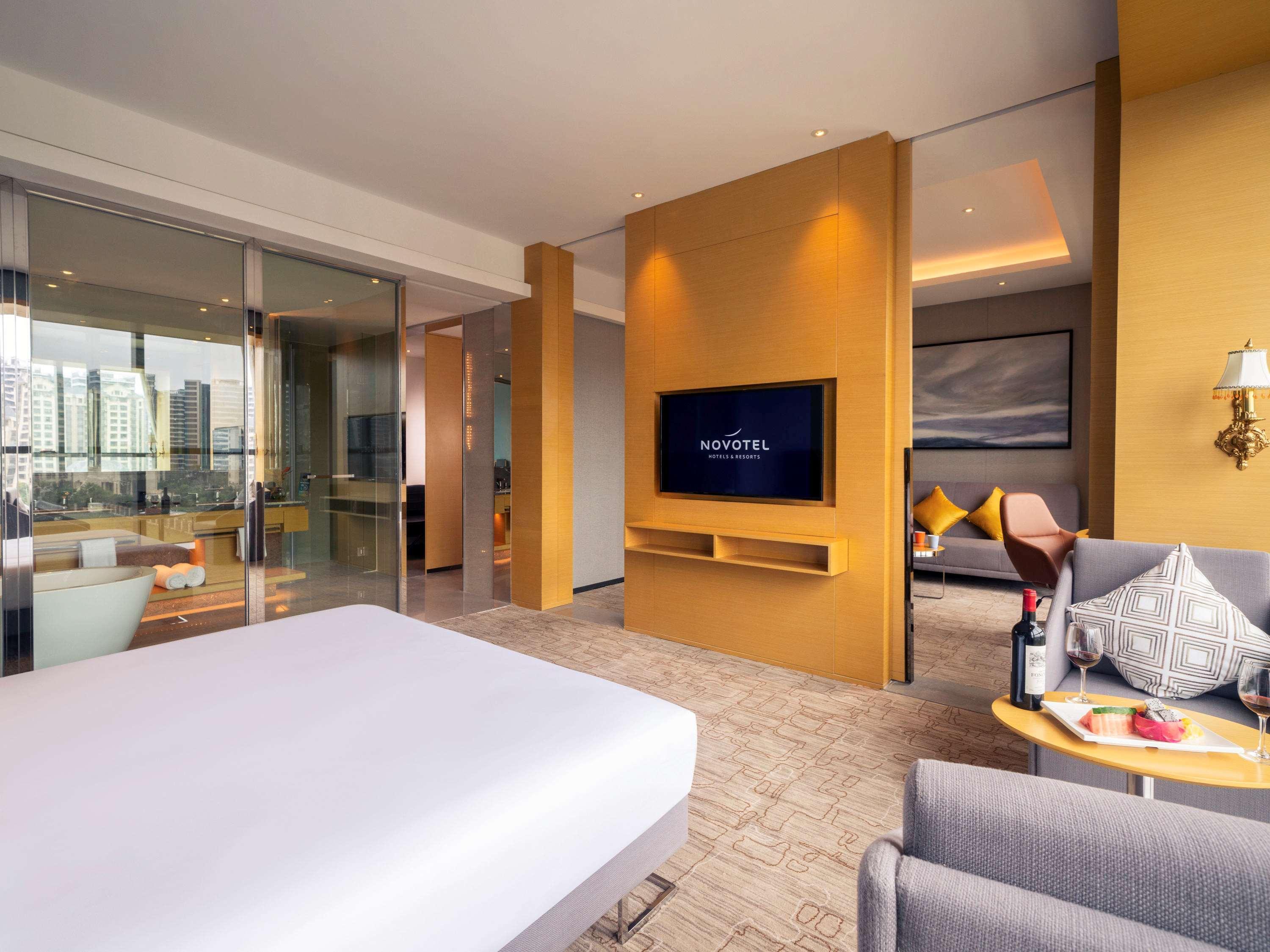 Novotel Haikou Xinbudao Dış mekan fotoğraf