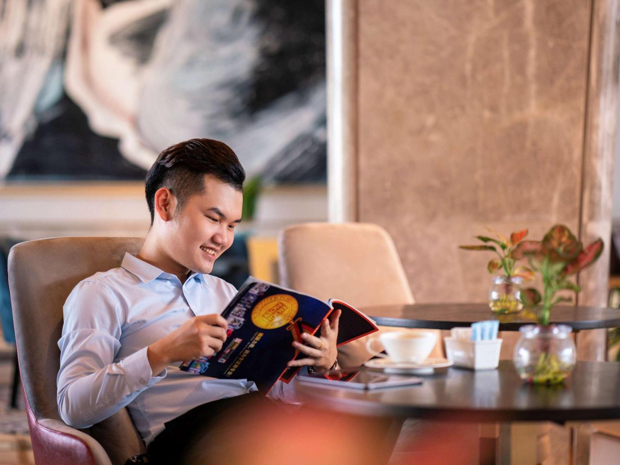 Novotel Haikou Xinbudao Dış mekan fotoğraf