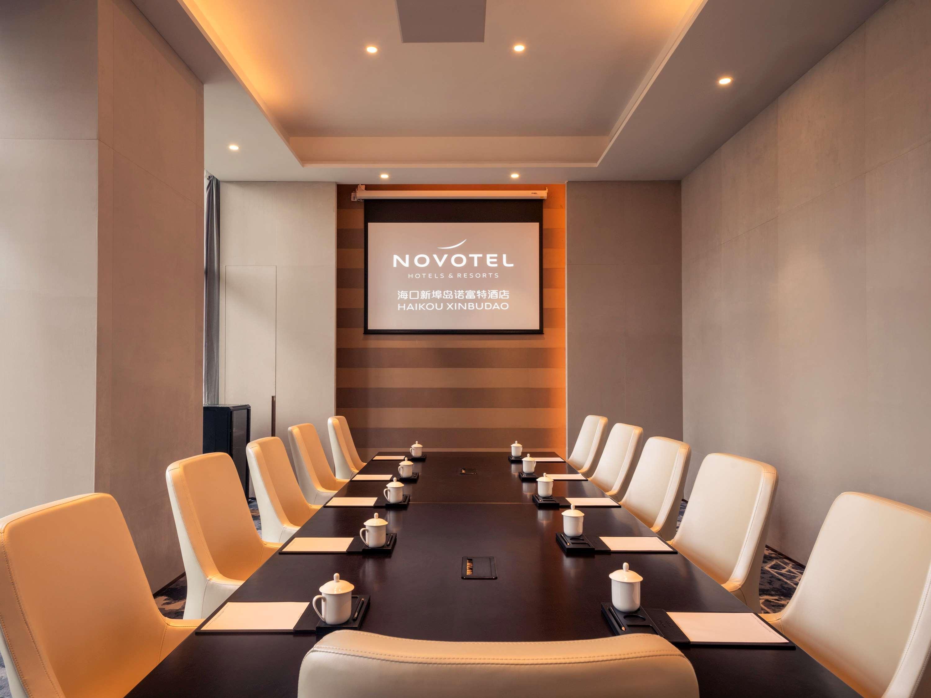 Novotel Haikou Xinbudao Dış mekan fotoğraf