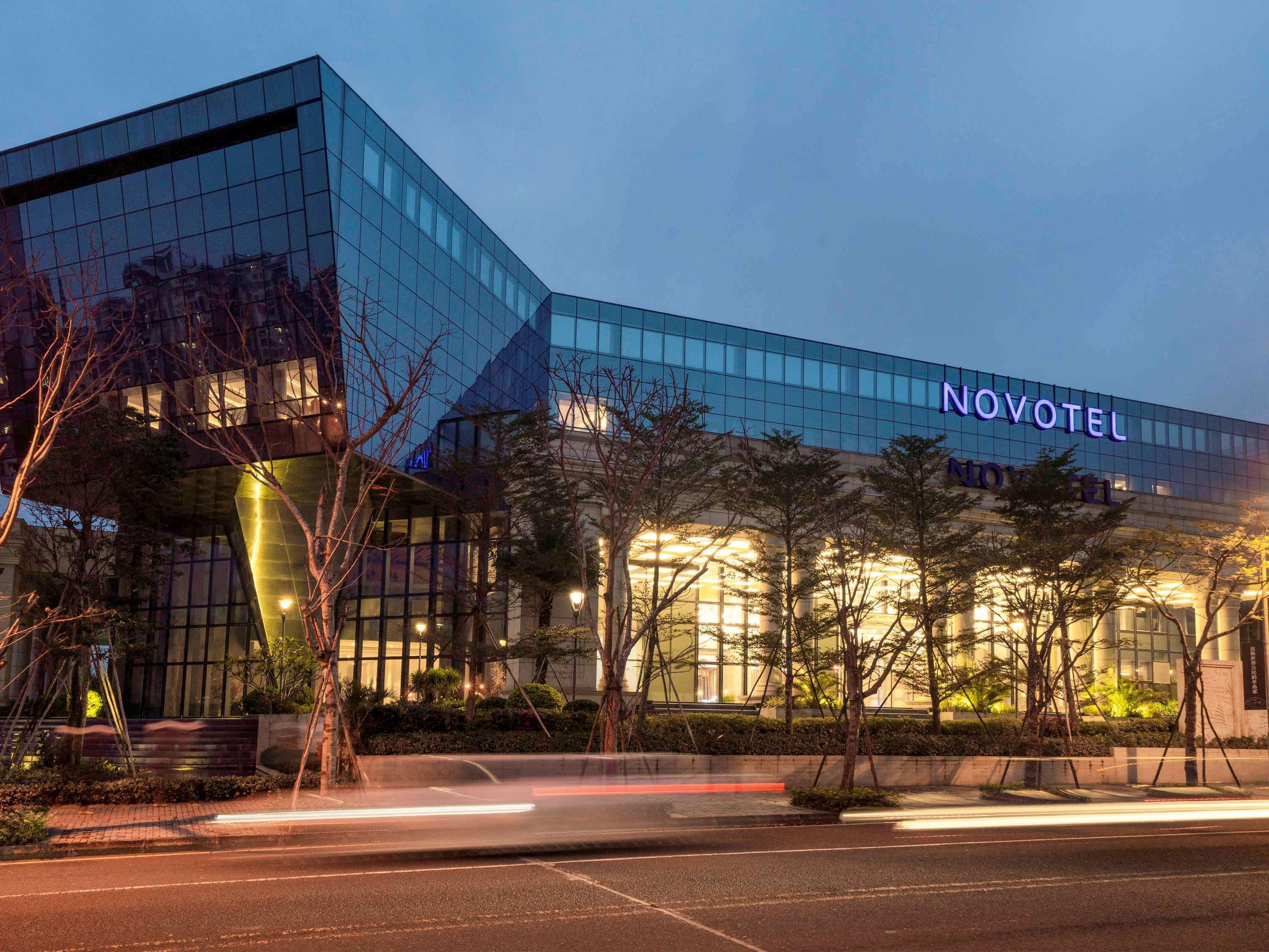Novotel Haikou Xinbudao Dış mekan fotoğraf