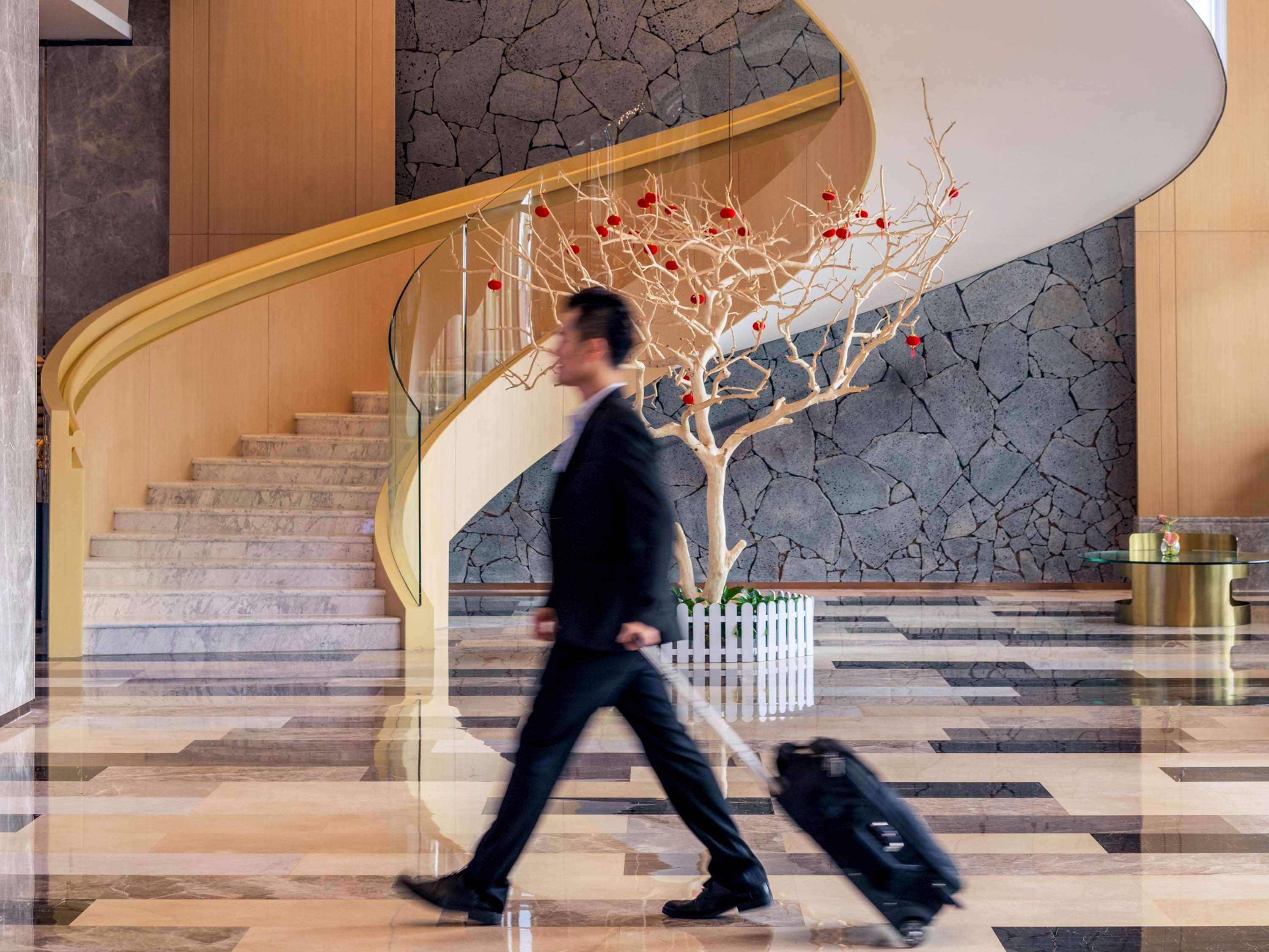 Novotel Haikou Xinbudao Dış mekan fotoğraf