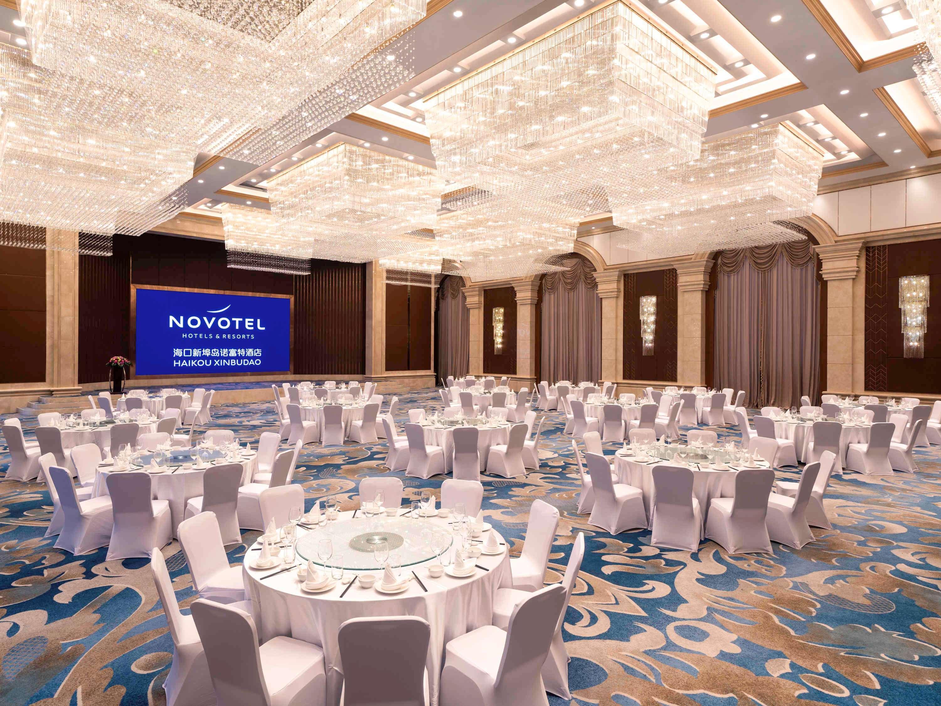 Novotel Haikou Xinbudao Dış mekan fotoğraf