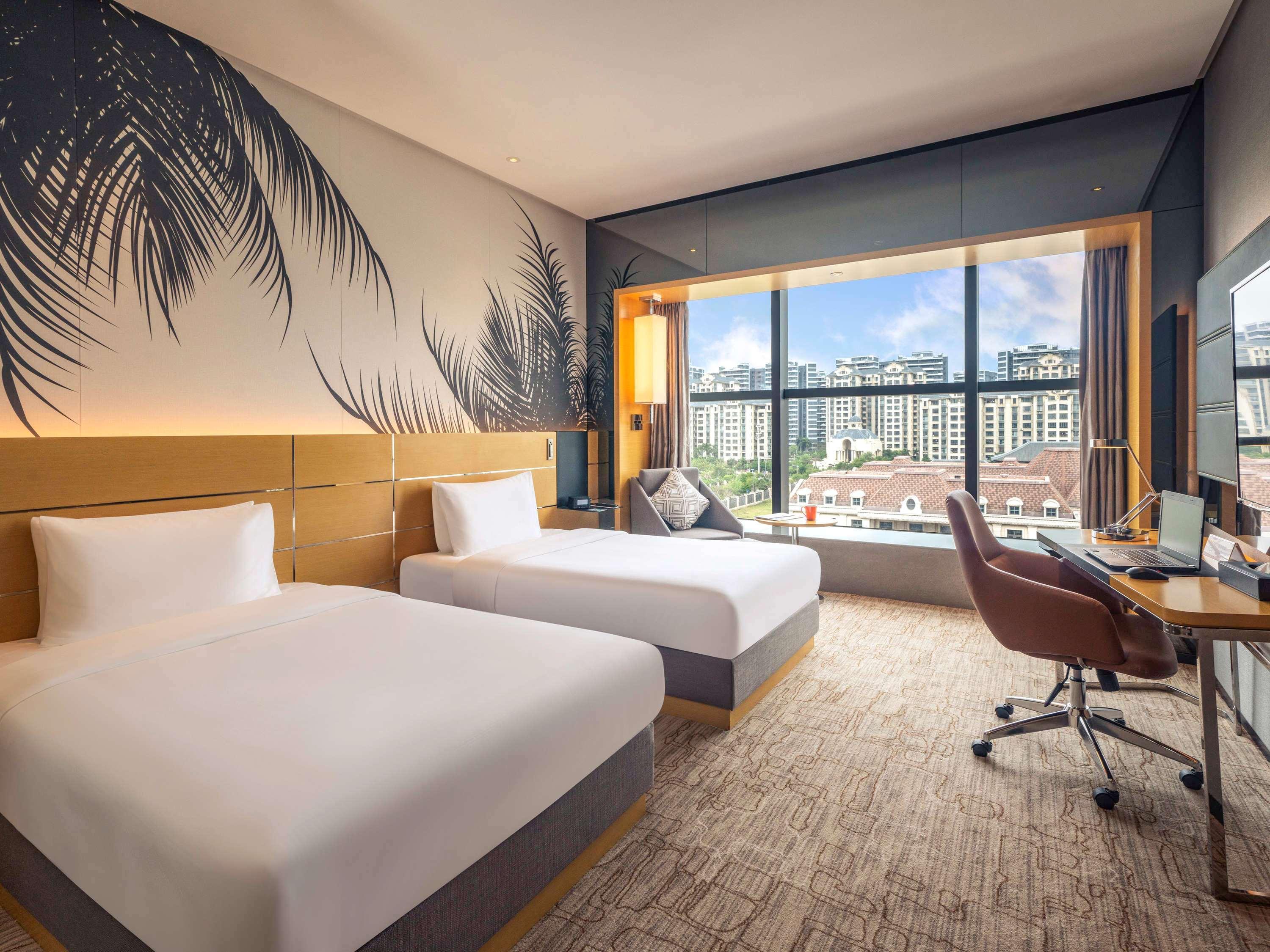 Novotel Haikou Xinbudao Dış mekan fotoğraf