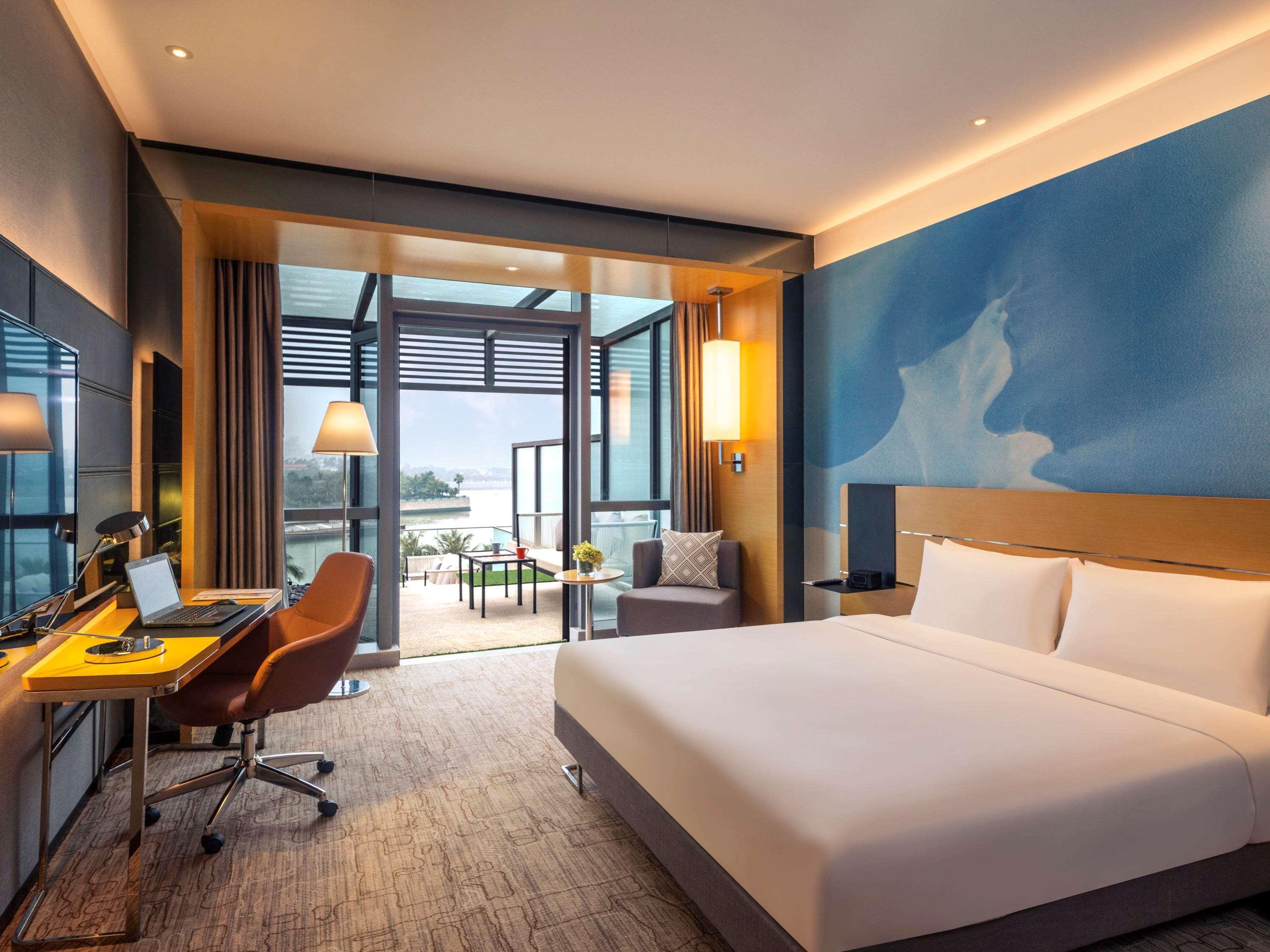 Novotel Haikou Xinbudao Dış mekan fotoğraf