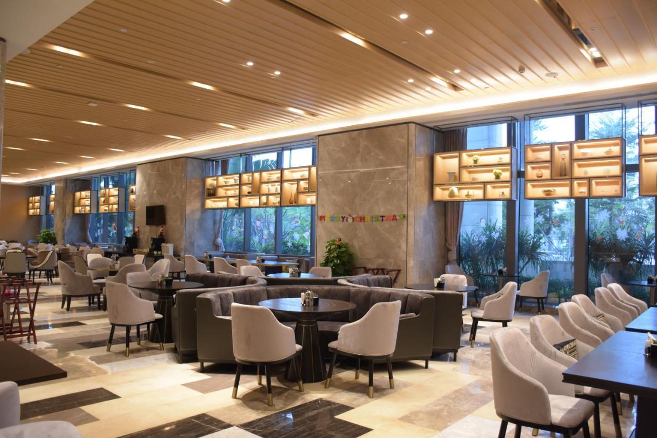 Novotel Haikou Xinbudao Dış mekan fotoğraf