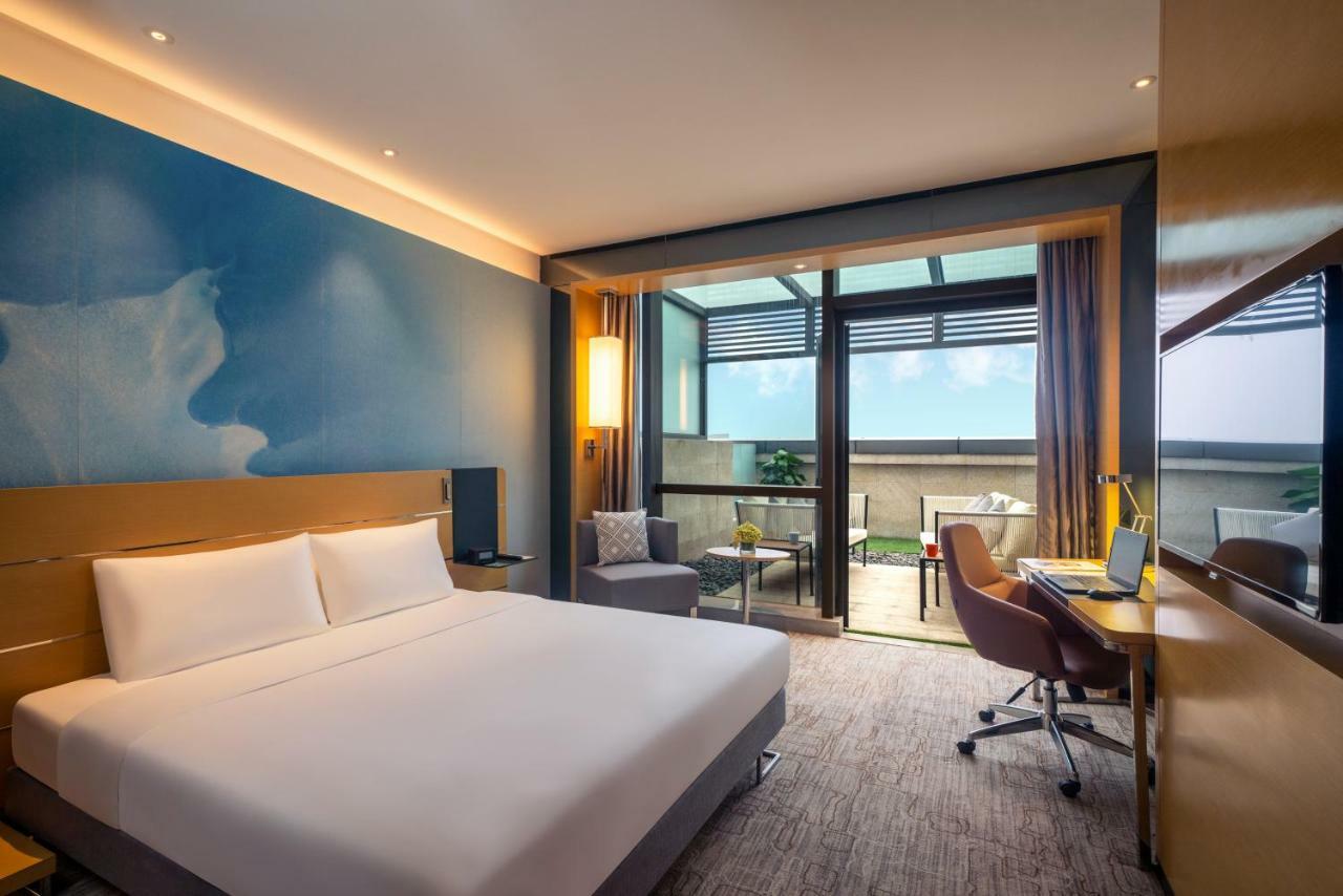Novotel Haikou Xinbudao Dış mekan fotoğraf