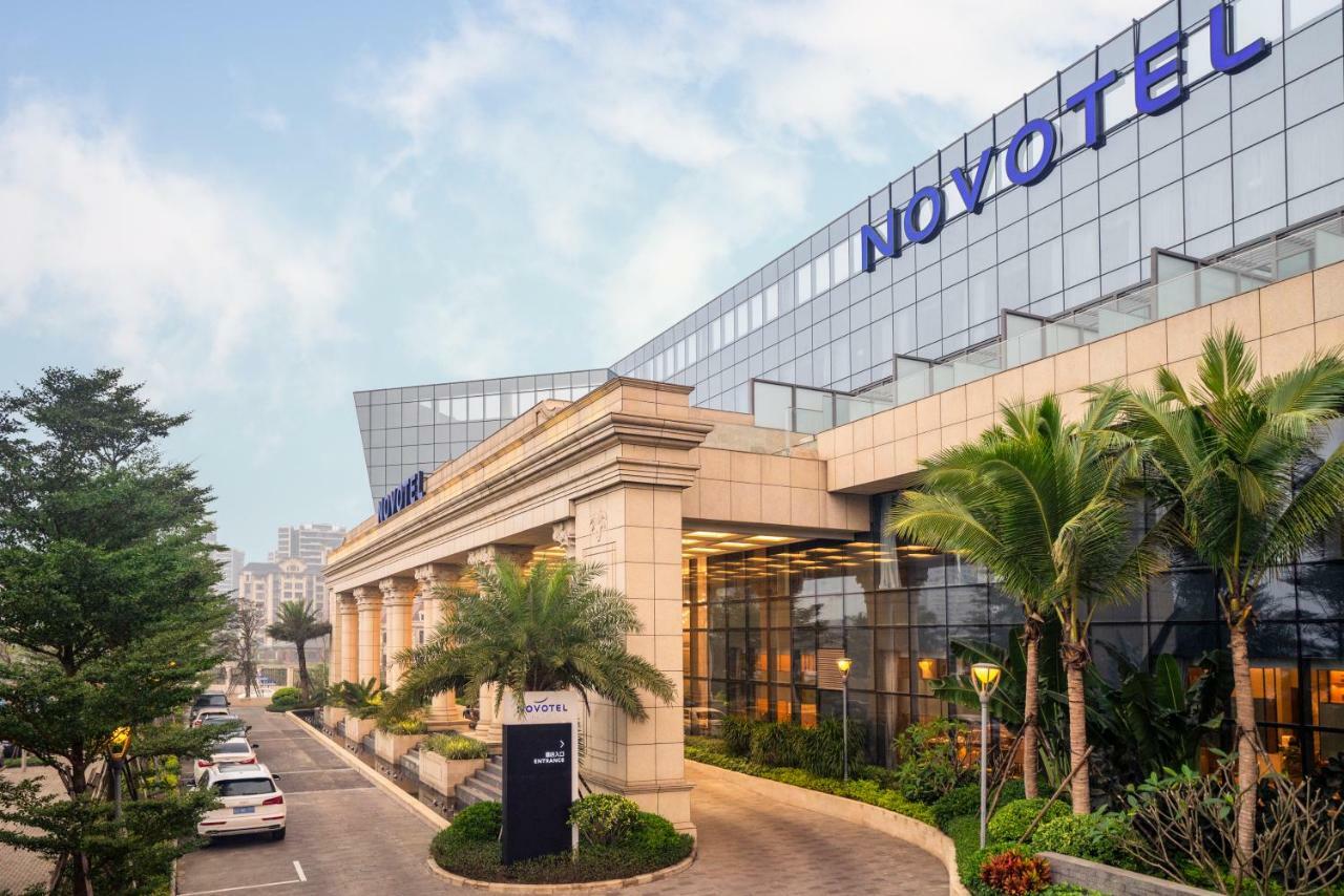 Novotel Haikou Xinbudao Dış mekan fotoğraf