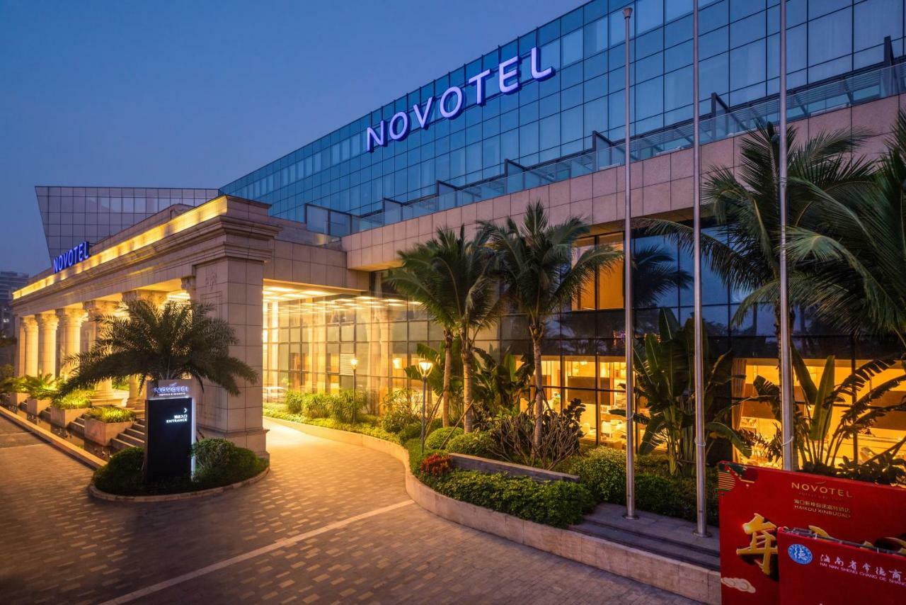 Novotel Haikou Xinbudao Dış mekan fotoğraf