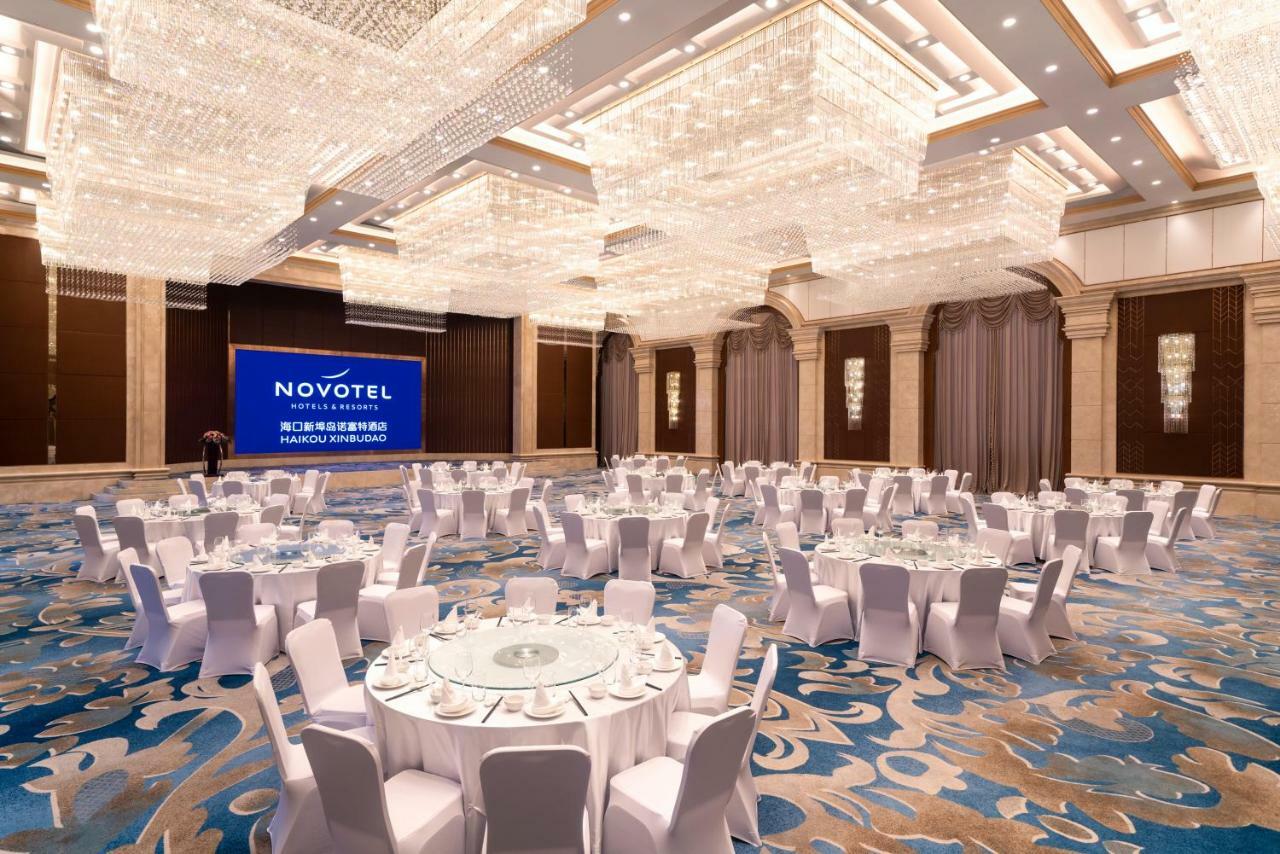 Novotel Haikou Xinbudao Dış mekan fotoğraf