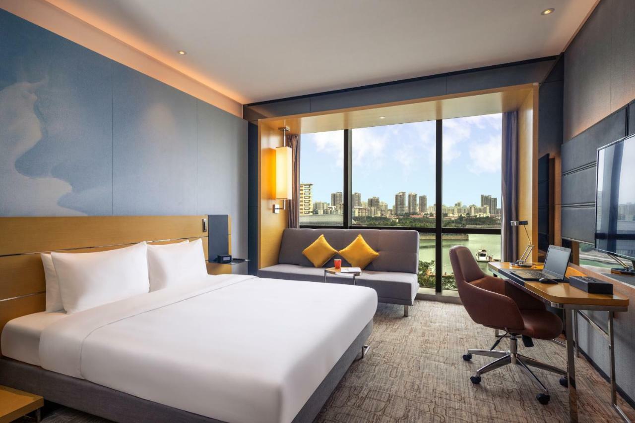 Novotel Haikou Xinbudao Dış mekan fotoğraf