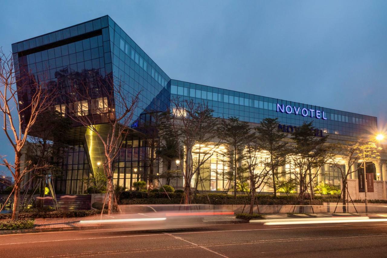 Novotel Haikou Xinbudao Dış mekan fotoğraf