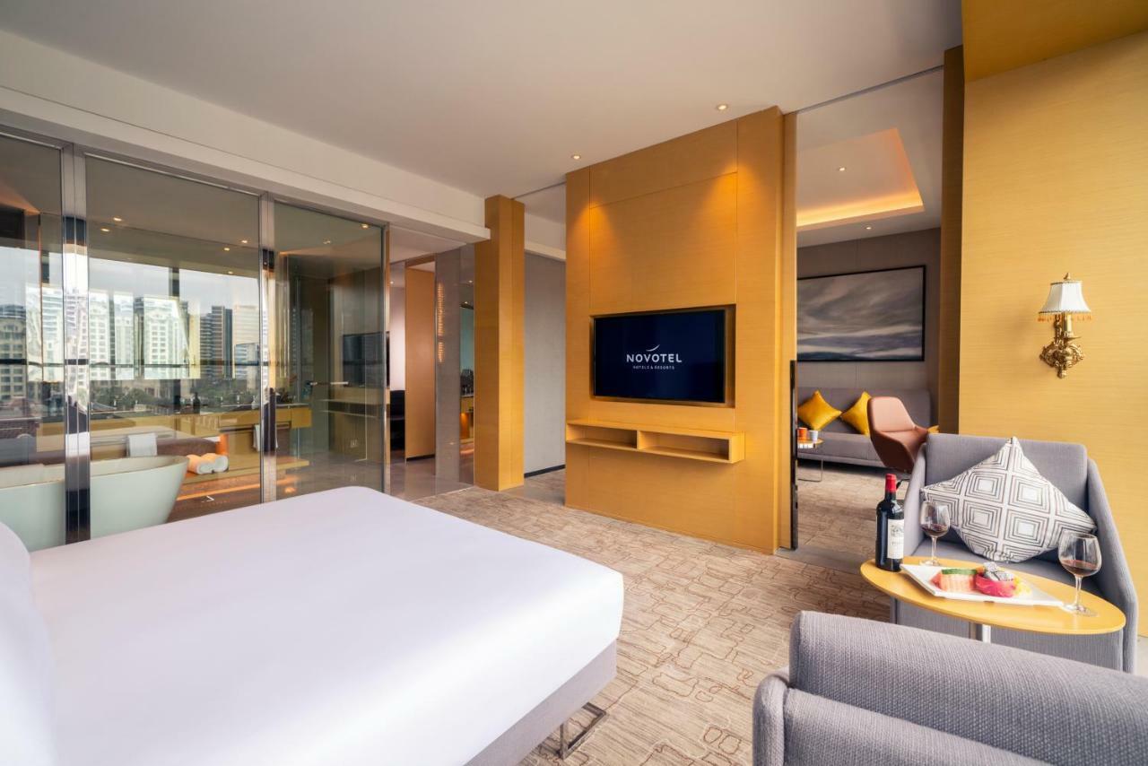 Novotel Haikou Xinbudao Dış mekan fotoğraf