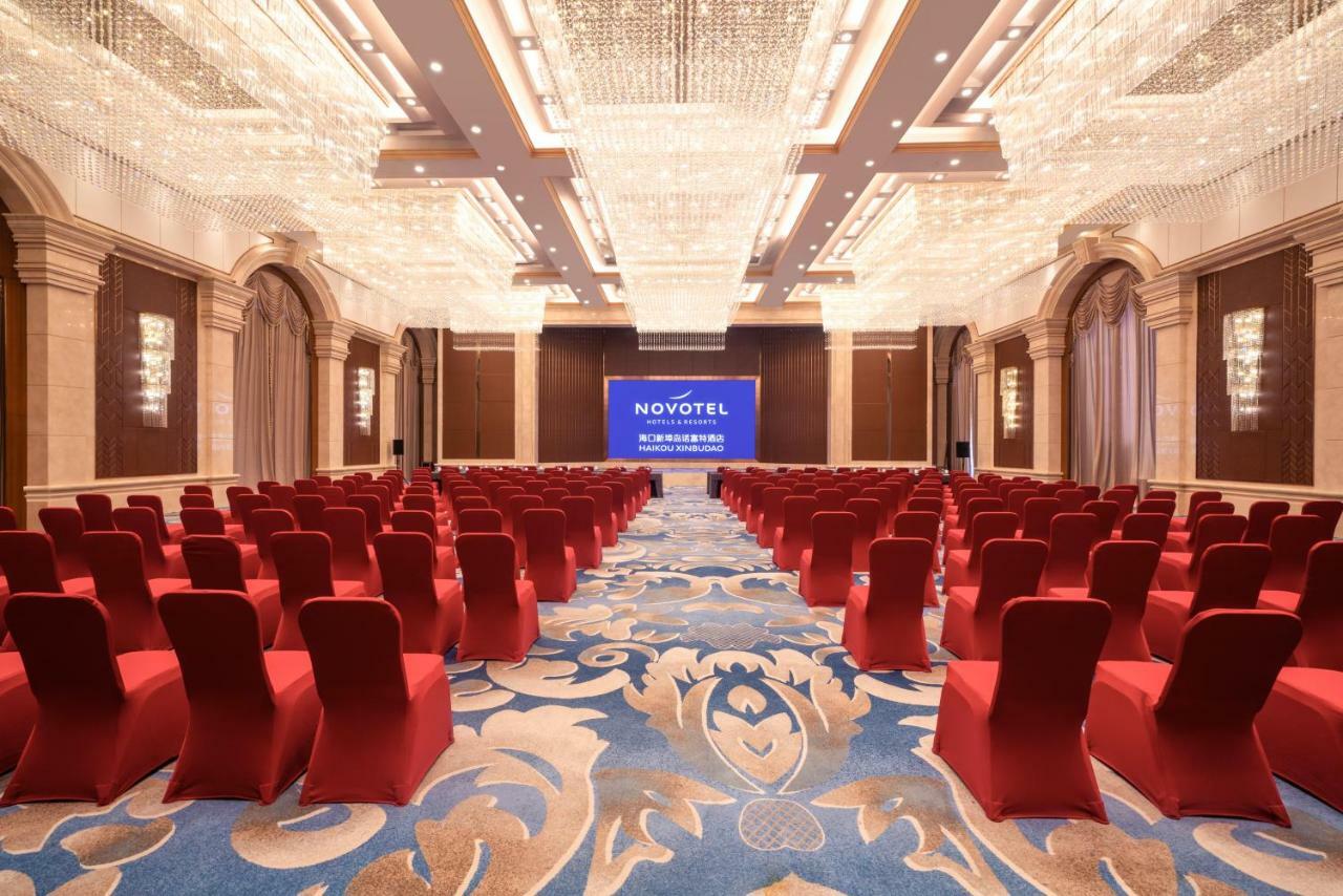 Novotel Haikou Xinbudao Dış mekan fotoğraf