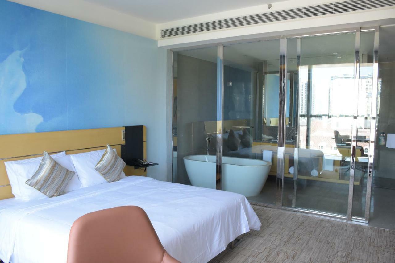 Novotel Haikou Xinbudao Dış mekan fotoğraf