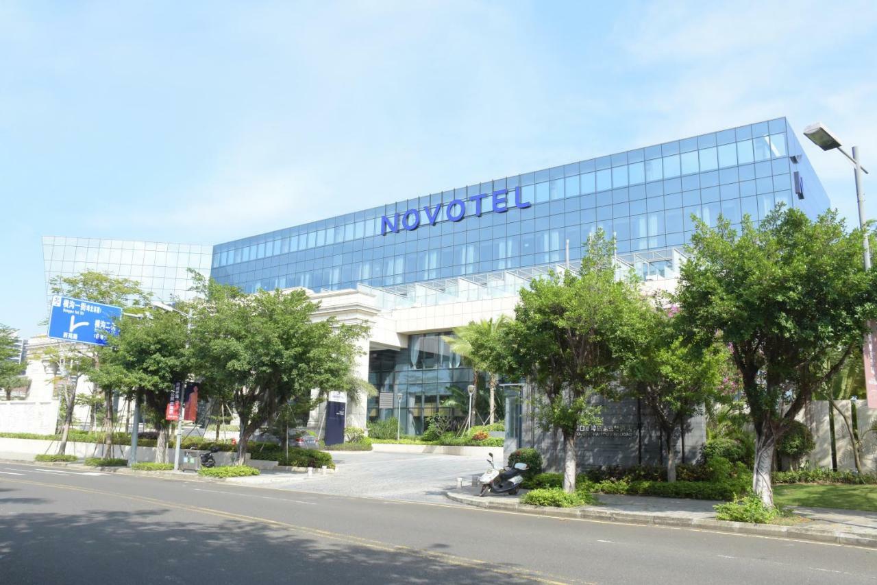 Novotel Haikou Xinbudao Dış mekan fotoğraf