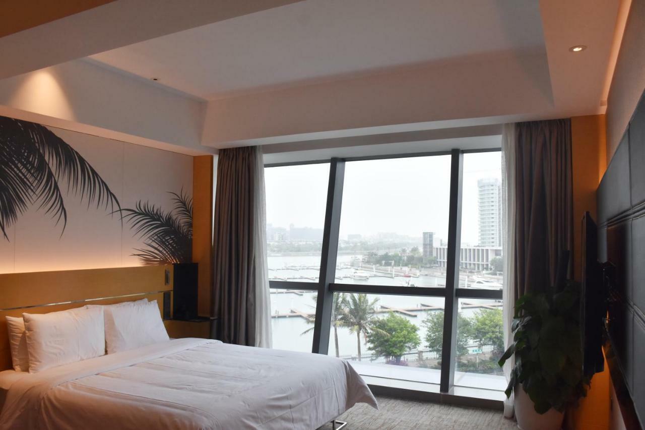 Novotel Haikou Xinbudao Dış mekan fotoğraf
