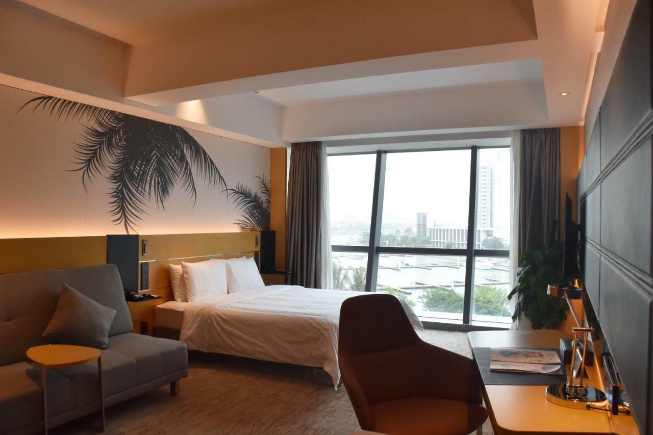 Novotel Haikou Xinbudao Dış mekan fotoğraf